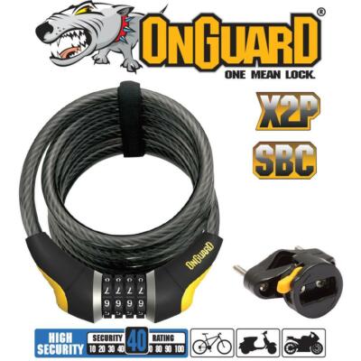 On Guard Bike Bicycle Lock Doberman Series Australia