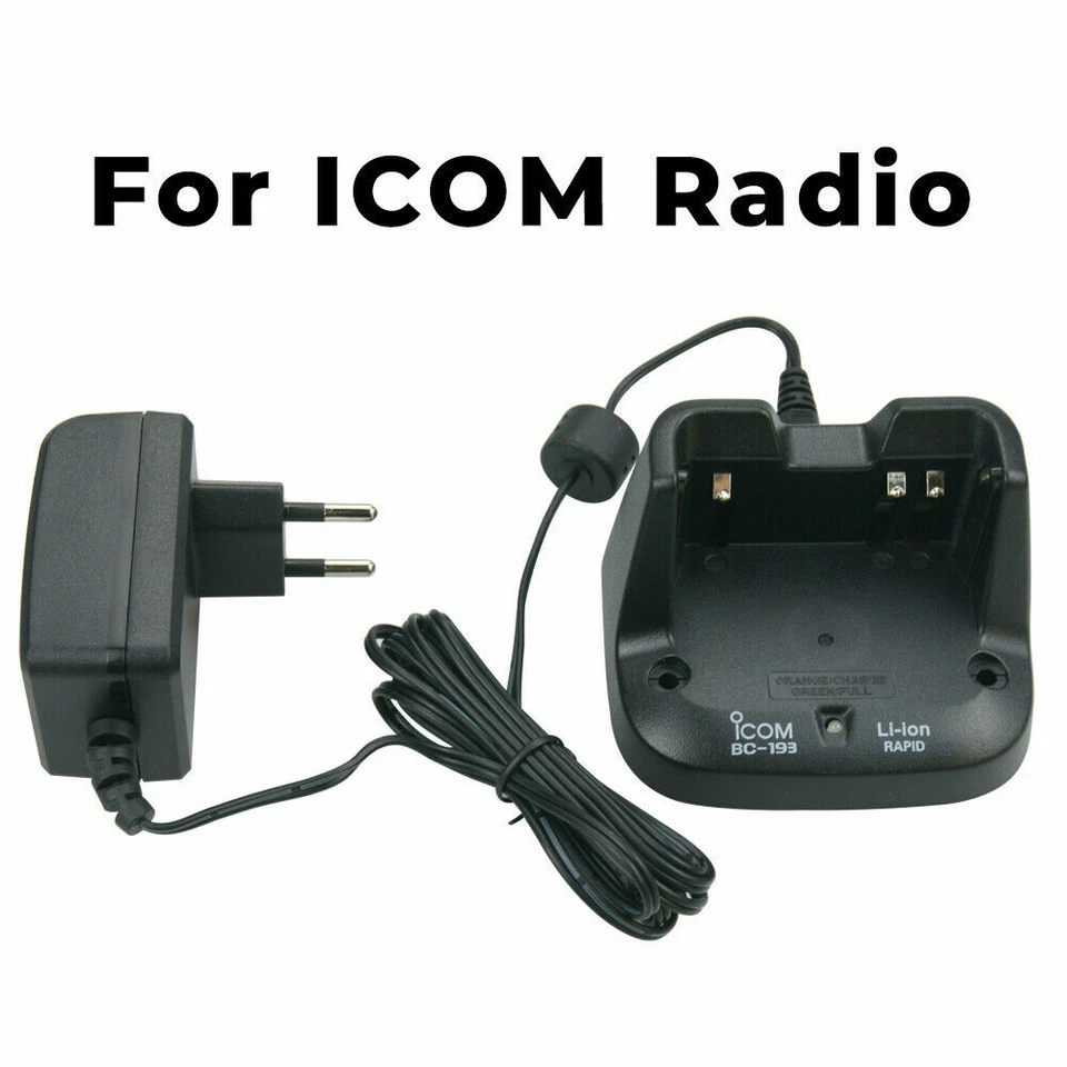 10PC BC-193 Original ICOM standard charger For IC-F3101 IC-F4101 IC-F3210 F3002 - Image 3 of 4