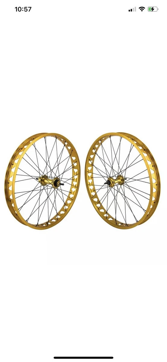 Fat clearance ripper rims