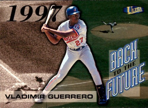 Vladimir Guerrero ⚾ Collection MLB AU CHOIX 1996 - 1999 EXPOSITIONS DE MONTRÉAL ⚾ SÉNATEUR - Photo 138 sur 203