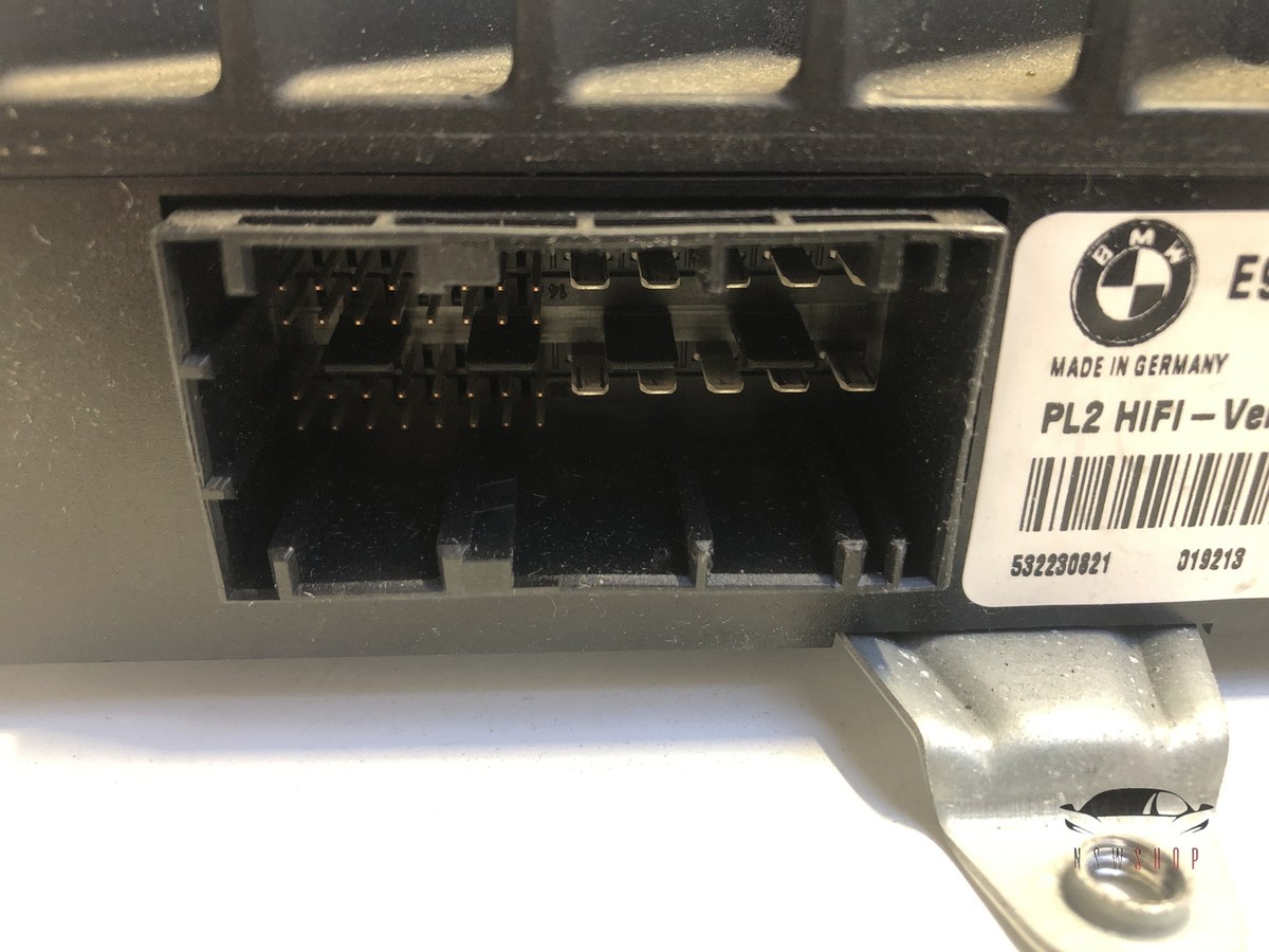 SYSTEM AMP AMPLIFIER VERSTäRKER HI-FI Original BMW 3 E93 E92 