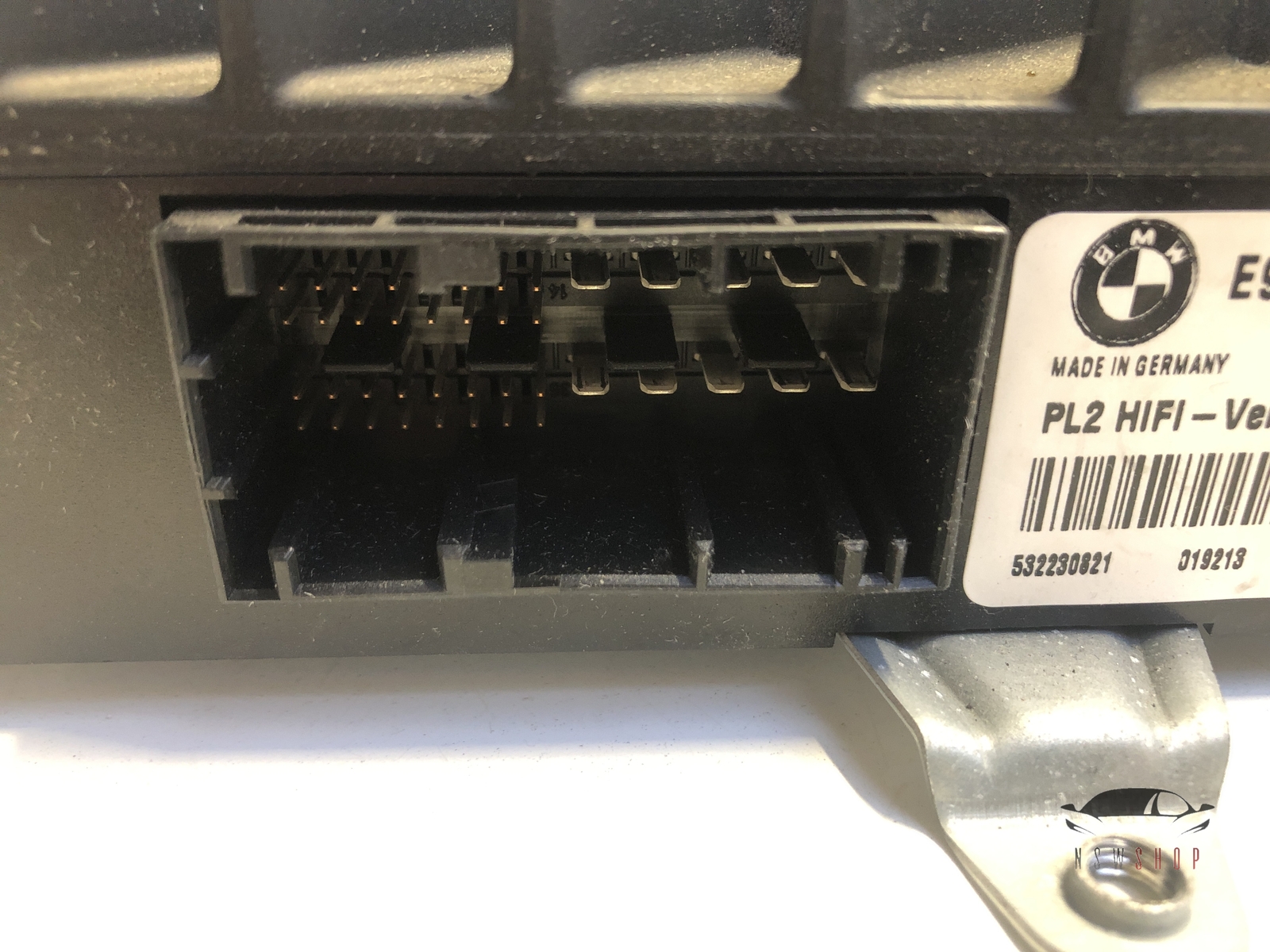 SYSTEM AMP AMPLIFIER VERSTäRKER HI-FI Original BMW 3 E93 E92 