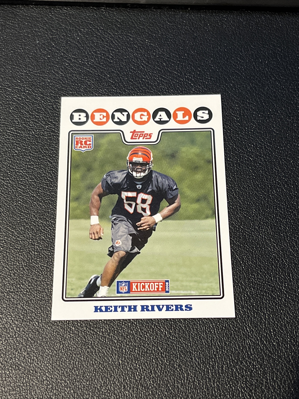 Topps Keith Rivers 2008 Topps Kickoff - Keith Rivers #218 (RC) for sale online | eBay