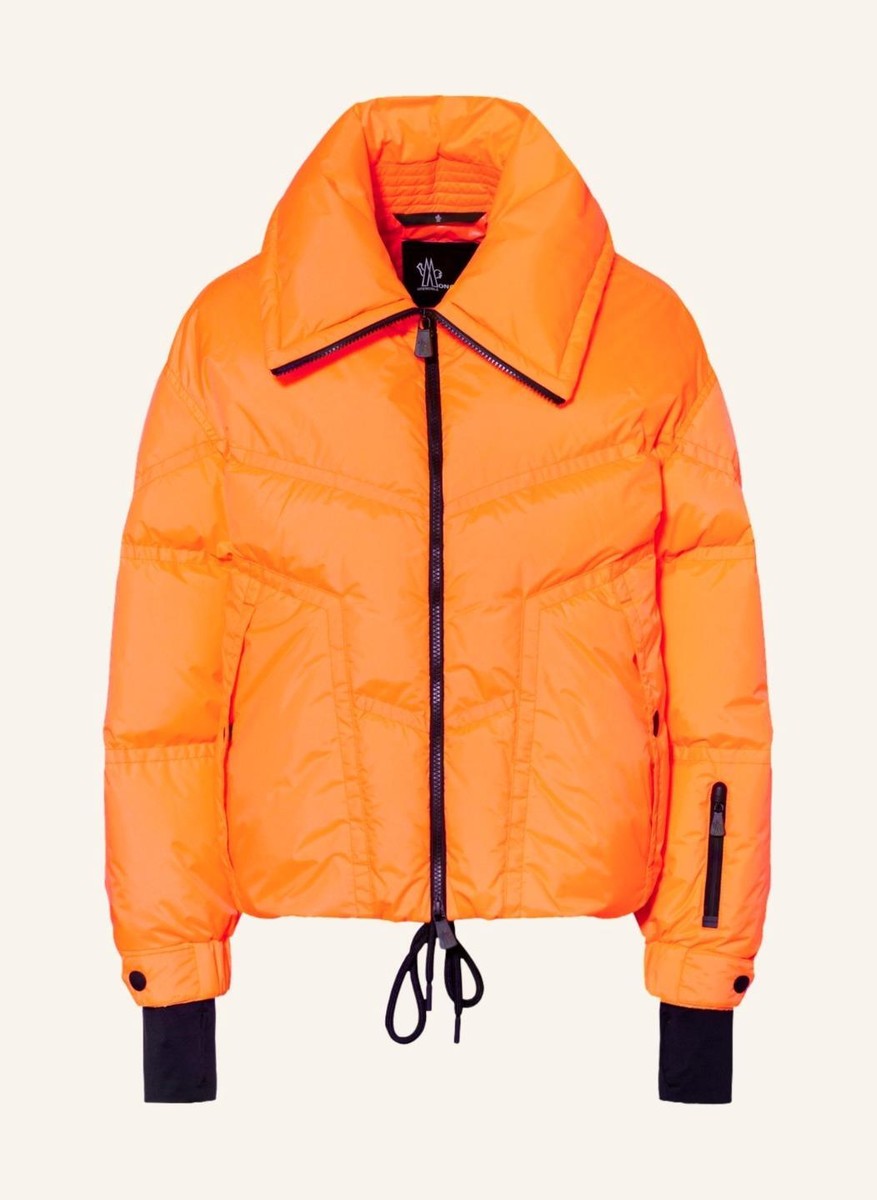 Moncler Grenoble CLUSES Down Feather Puffer Bomber Parka Ski