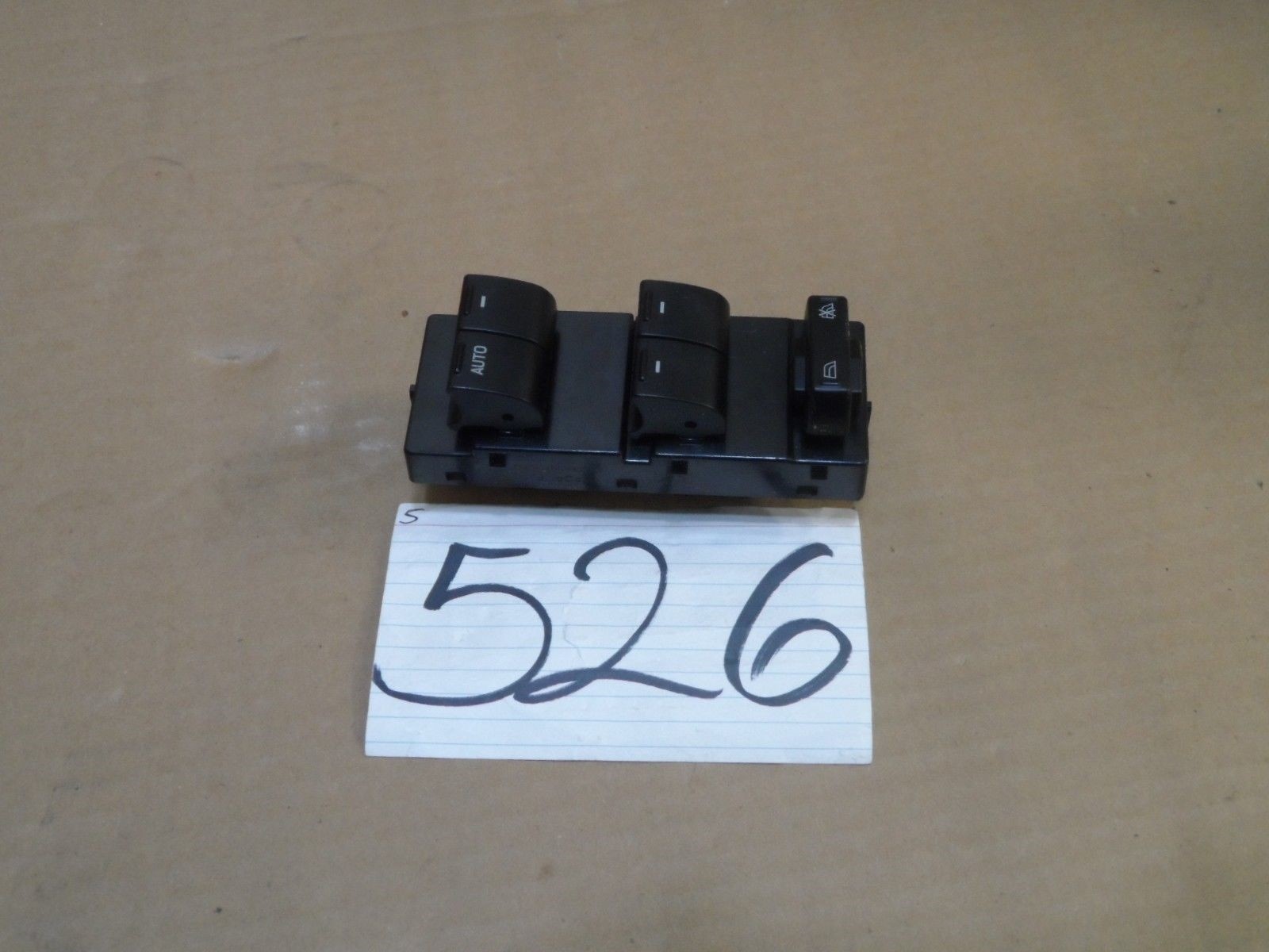 05 06 07 Mercury Montego Master Power Window Switch OEM