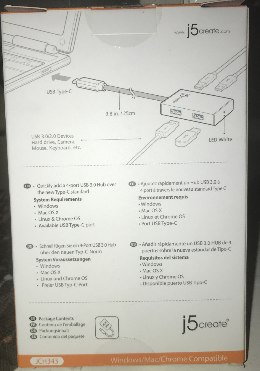 J5create Usb Type C To 4k Hdmi Video Adapter Jca153g For Sale Online Ebay