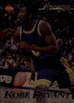 1998-99 Collector's Edge Impulse Jersey City '99 Basketball Trading Card #9 Kobe