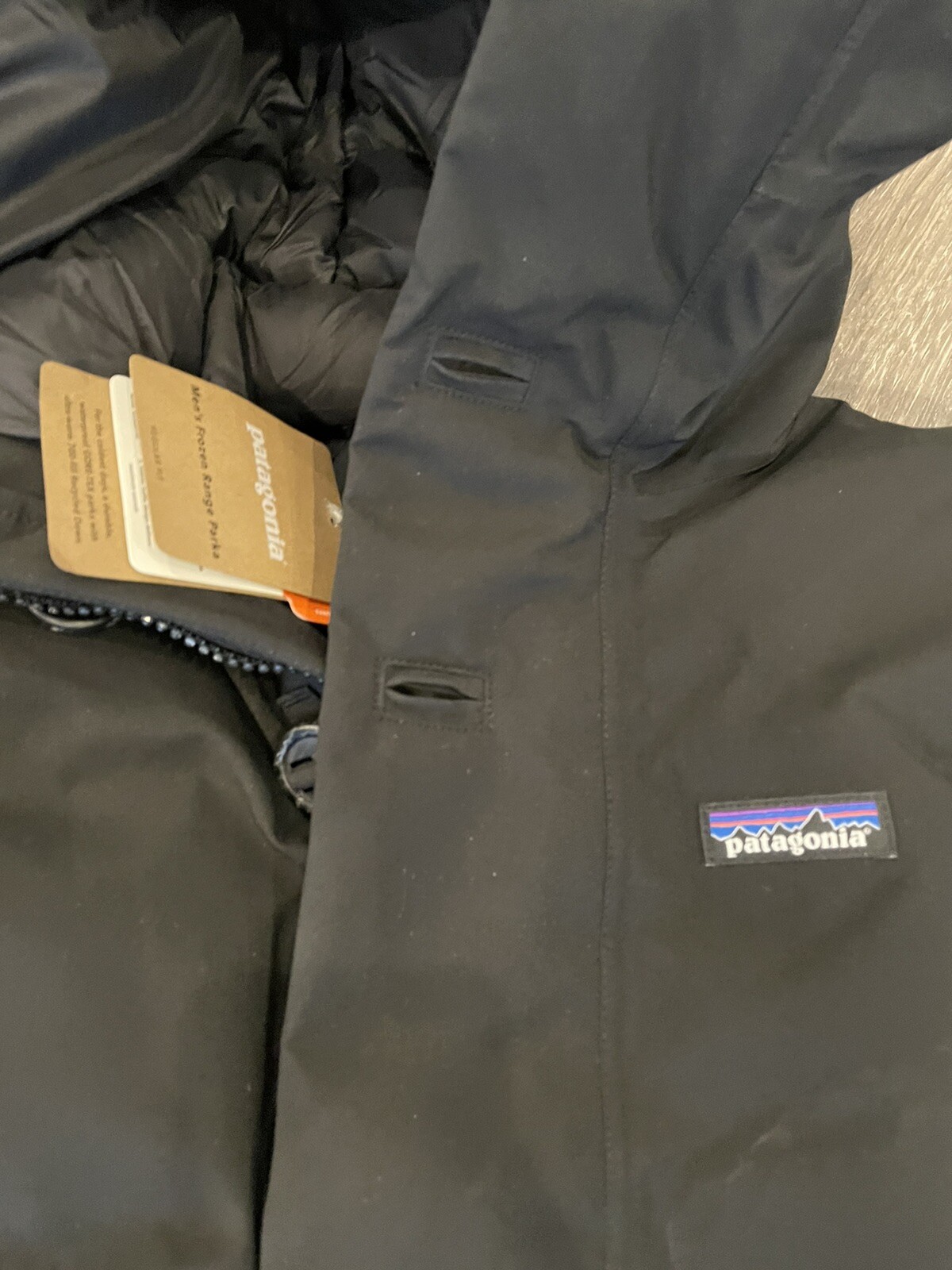 frozen range parka