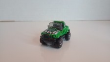 2010 Matchbox CLIFF HANGER Green 86/100 GREAT CARD Desert Endurance