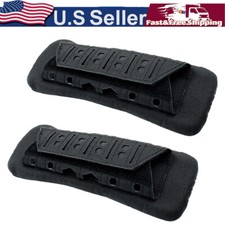 2x Plate Carrier Vest Shoulder Pads Soft Shoulder Strap Cushion Pad Outdoor NEW