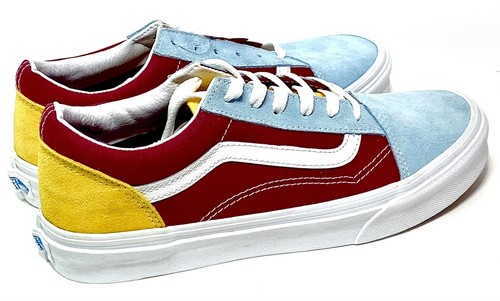 yellow rainbow vans