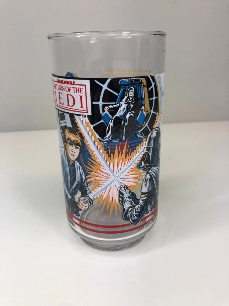 Star Wars Return of the Jedi Glass | eBay