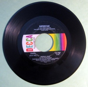 SUPERSTAR by MURRAY HEAD ~ 1969 45 rpm Record ~ Jesus Christ Superstar |  eBay