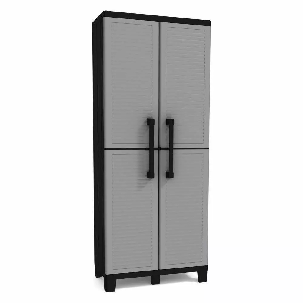  Keter Storage Cabinet with Doors and Shelves for Tool