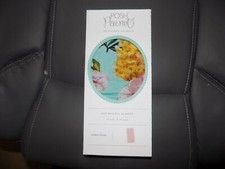 POSH PEANUT AQUA/PINK FLORAL SWADDLE NEW