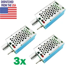 3X DC Motor Speed Controller Reversible PWM Reversing Control Switch 12/24V 40V
