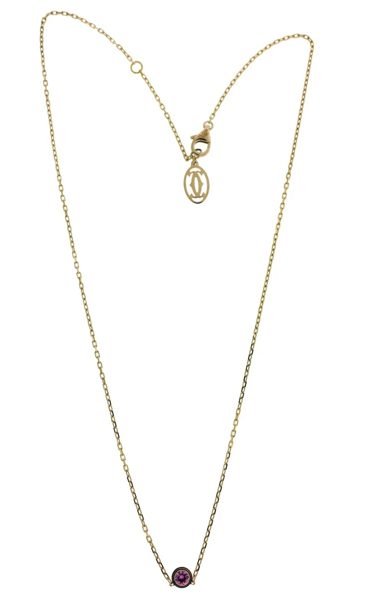 Cartier pink sapphire deals