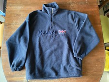 Used - Reebok Sweater Jersey - Dark Blue Color Size S 100 Polyester