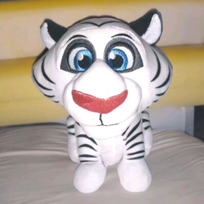 The Secret Life of Pets 2 White Tiger Hu 7  Plush Stuffed Animal Toy 