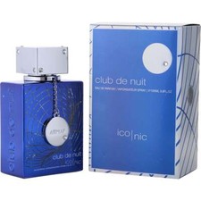 Armaf Club de Nuit Blue Iconic EDP Spray 3.6 Oz For Men