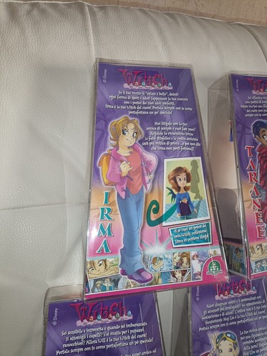 Bambola WITCH W.I.T.C.H. Mini Doll Giochi Preziosi SCEGLIETE PREFE LEGG DESCRIZ - Zdjęcie 20 z 23