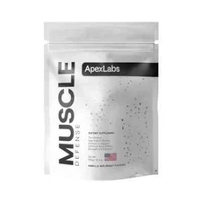 Apex Labs Muscle Defense Protein Powder 15 Servings Vanilla Exp 1/2027 - New!