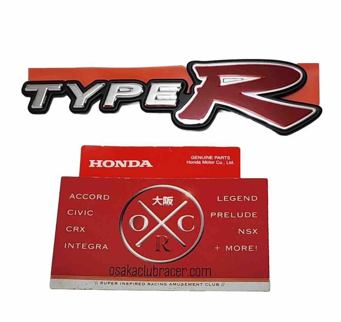 Ep3 Type R Logo SPOILER VERLANGERUNG HONDA CIVIC EP3 (MK7) TYPE R/S