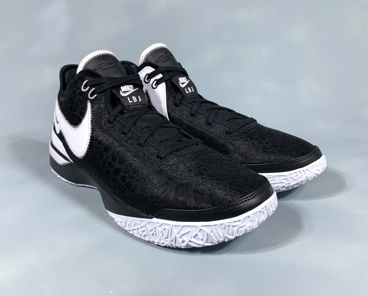 Nike Zoom LeBron NXXT Gen TB Promo Black Basketball Shoes 