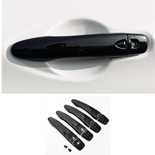 Bright black Car Door Handles Cover Trim For NISSAN KICKS 20172023 Accessories eBay