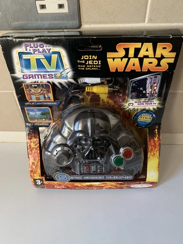 Star Wars Darth Vader TV Plug and Play Jakks Pacific Neu Unbespielt