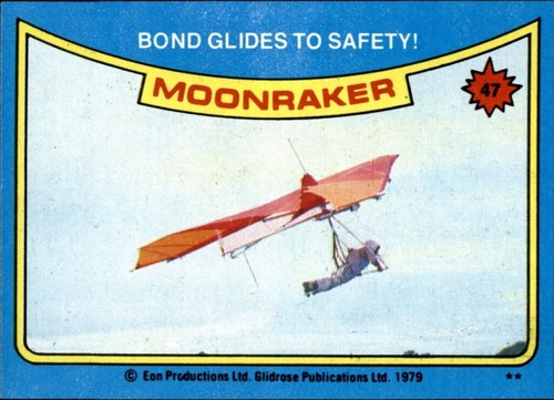 James Bond Moonraker Movie Trading Card Singles 1979 Gildrose YOU CHOOSE CARD - Picture 47 of 103