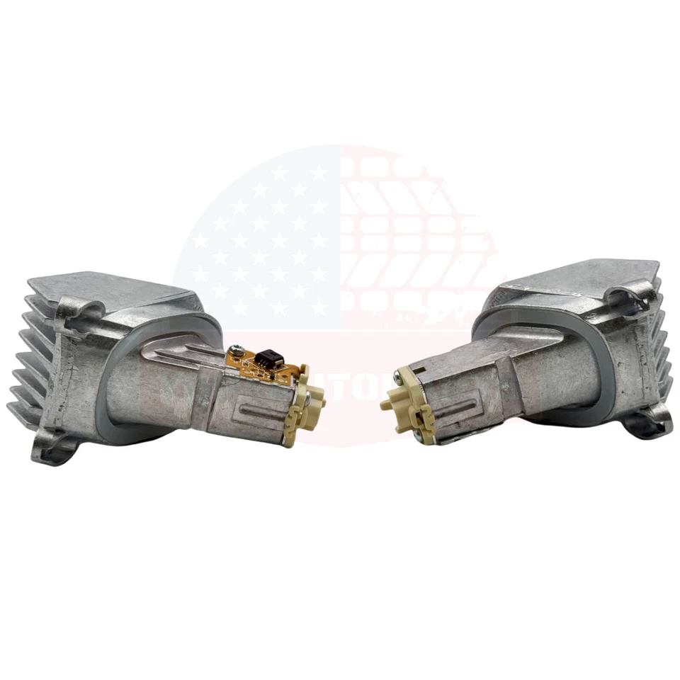 2 Yellow LED Angel Eye Light Module Bulb Lamp For 14-16 BMW F10 528i 535i xDrive Foto 4 de 4