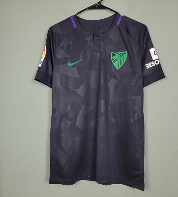 新品　NEW マラガ　MALAGA XLsize football Nike Malaga CF 2018 2019 Men's Away Football Shirt Size S | eBay