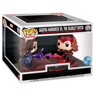 Marvel WandaVision Agatha Harkness Vs The Scarlet Witch Moment POP Figure