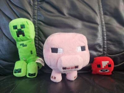 Minecraft Mojang Plüsch Konvolut