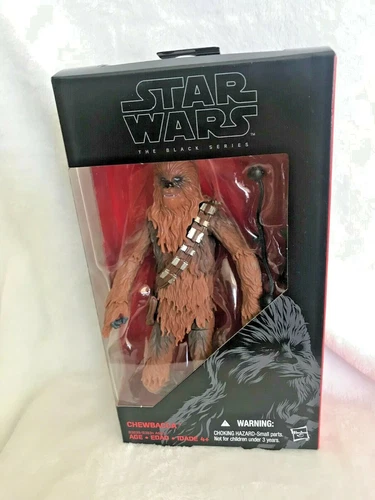 New 2015 Hasbro Disney Star Wars Black Series 05 Chewbacca Action Figure