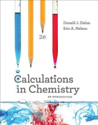 Calculations in Chemistry An I - GOOD