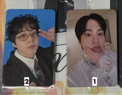 EXO - XIUMIN The 2nd Mini Album 'Interview X' ALL POB EVENT