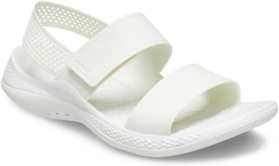 Crocs Women's Literide 360 Sandal Almost White US Women's 10