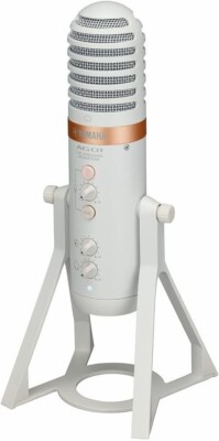 YAMAHA ライブストリーミングマイクロフォン　ホワイト AG01 W YAMAHA AG01 W ライブストリーミングマイクロフォン（ホワイト