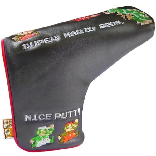 任天堂 - お盆特価❗新品未使用スーパーマリオキャディーバッグ スーパーマリオブラザーズ』マリオたちがゴルフライフを楽しく