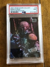 2021 Topps Chrome Star Wars Galaxy Trading Cards 26