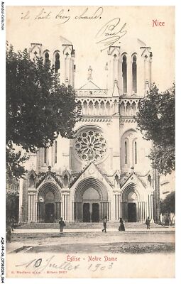 AQRP4-0254-06 - NICE - Kirche Notre-Dame