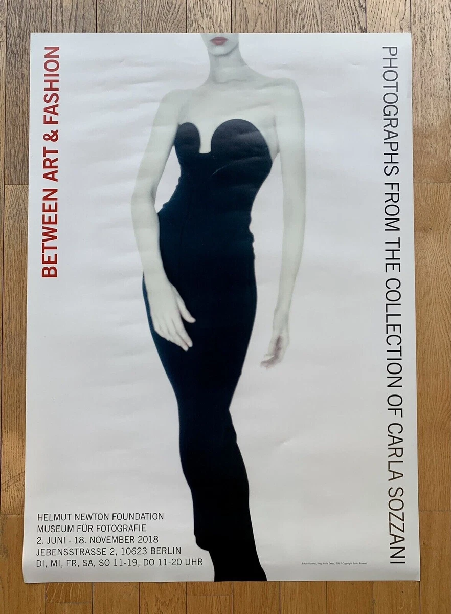 Helmut Newton Original Art Posters Just Listed 2026