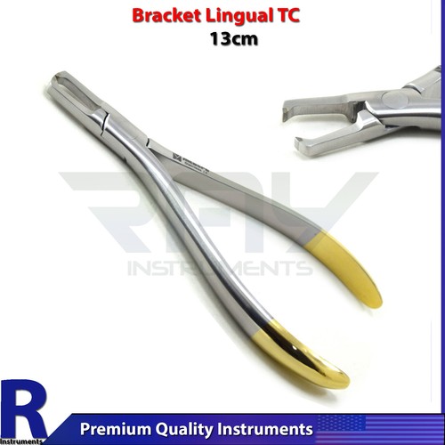 Dental Orthodontic Pliers TC Ligature Cutters Hard Wire Tooth Braces Pliers - Picture 4 of 14