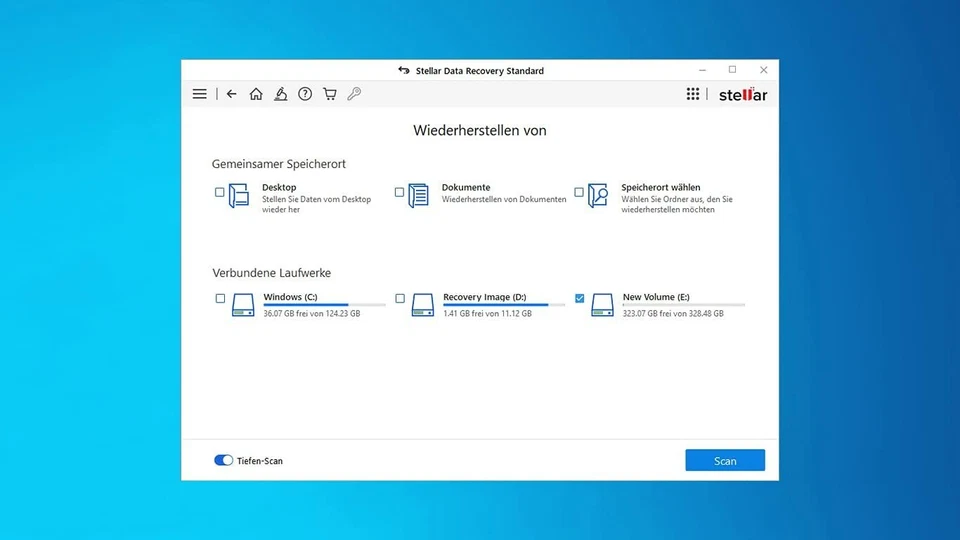 Stellar Phoenix Data Recovery 10 Windows (Code in a Box) EAN 4023126122872 - Bild 3 von 4