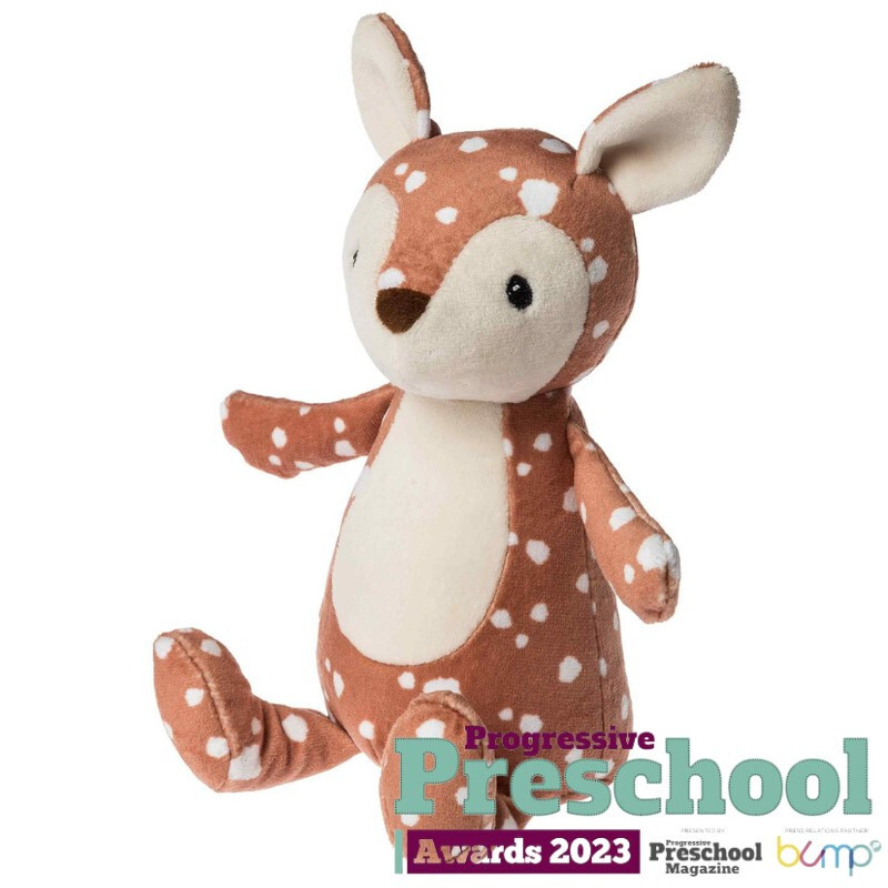 Mary Meyer Leika Little Fawn Soft Toy 8"" Deer teddy plush toy teddies animal NEW