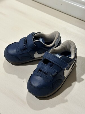 Nike Metro Plus TD Kids Shoes Size 7C Navy 432021-409 Toddler