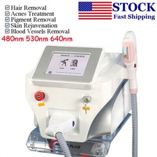 PRO IPL OPT LASER PERMANENT Hair Removal RF Skin Rejuvenation Beauty Machine