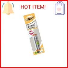 BIC Pencil Lead Refills, Medium Point (0.7mm), 30ct (L730P1),Black